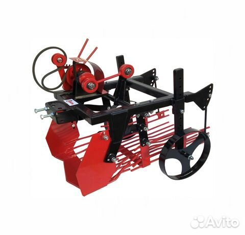 Картофелекопалка вибрационная ккм-1 (Нева, Ока)