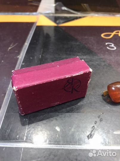 Запонки янтарь СССР