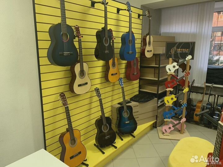 Укулеле гитары акустика классика в упаковках