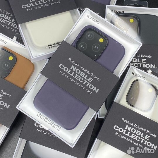 Чехол kzdoo noble collection на iPhone 14