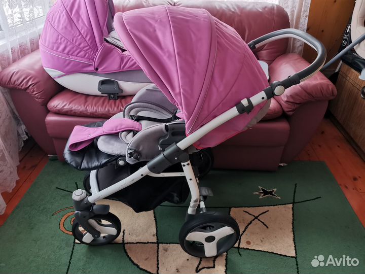 Коляска Rudis Solo 2 в 1