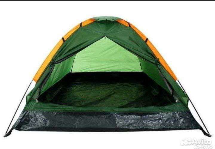 Палатка двухместная новая