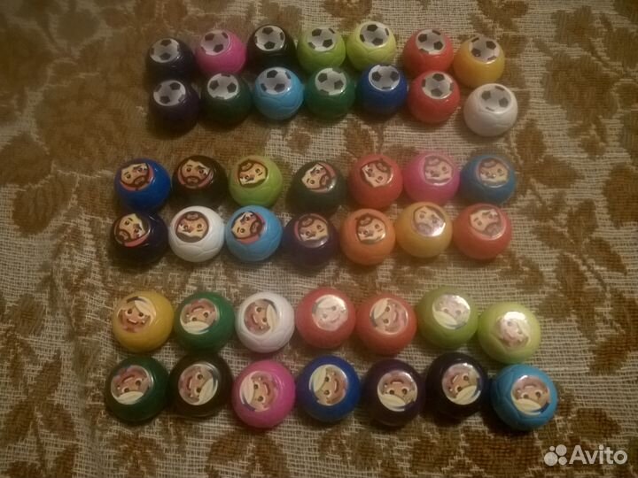 Набор 80 мячиков для игры Большой футбол Пятёрочка