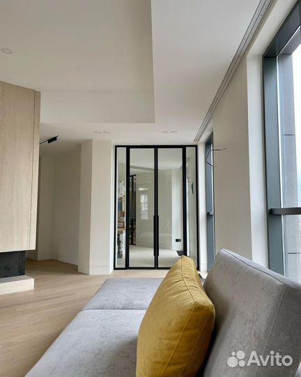 Перегородка из профиля