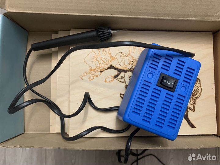 Набор для выжигания по дереву