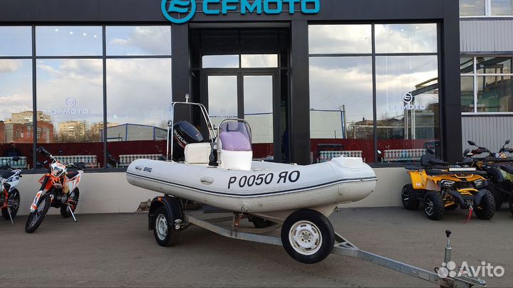 Лодка Brig F450L