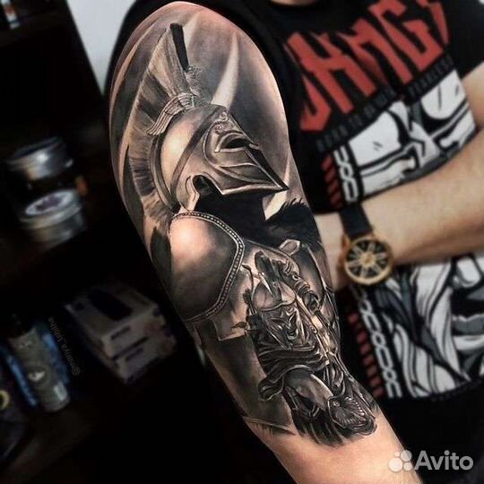 Татуировка тату-мастер