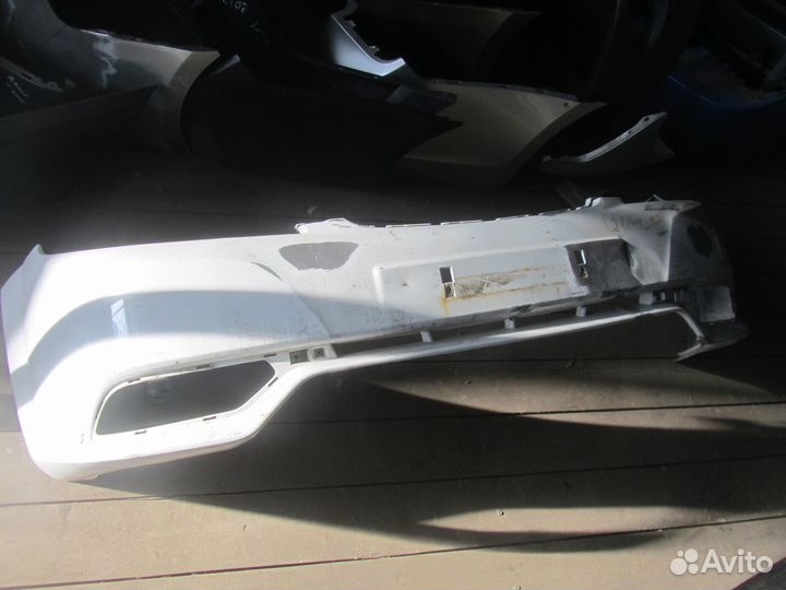 Бампер передний daewoo gentra