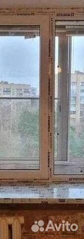 Остекление окон и балконов пвх