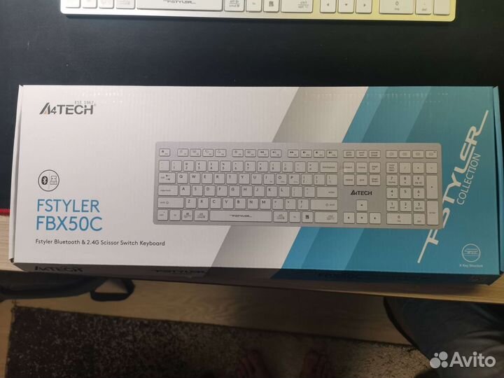 Клавиатура беспроводная A4tech FBX50C