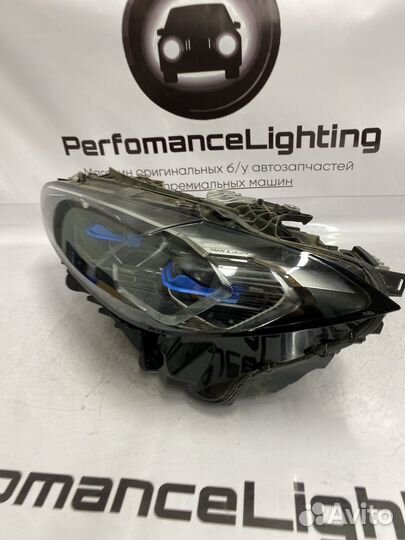 Bmw G22 Laser фара левая Хром