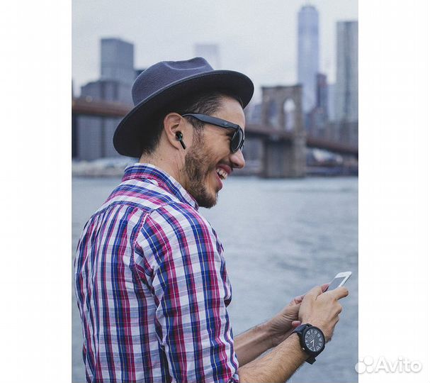 Наушники беспроводные TWS Prolike TWS128 с индикат