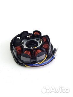 Статор 139QMB 50/80см3 (6+2 катушки)