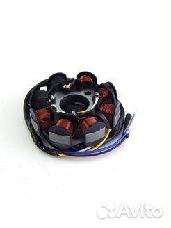 Статор 139QMB 50/80см3 (6+2 катушки)