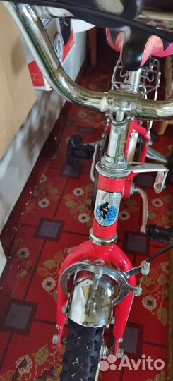 Детский велосипед Novatrack 