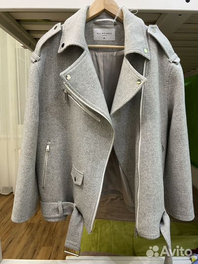 Косуха из пальтовой ткани (all we need)