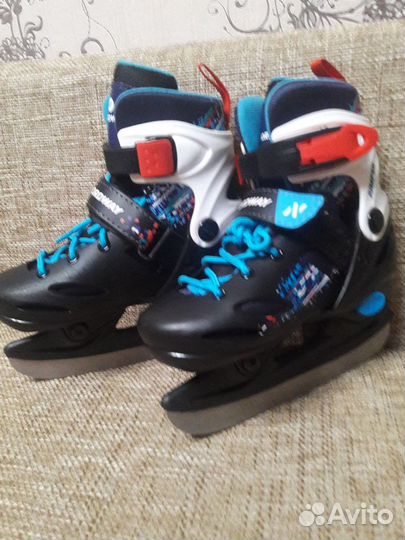 Коньки раздвижные nordway (р. 27-30)