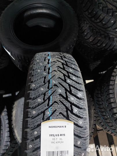 Nokian Tyres Nordman 8 195/65 R15 95T
