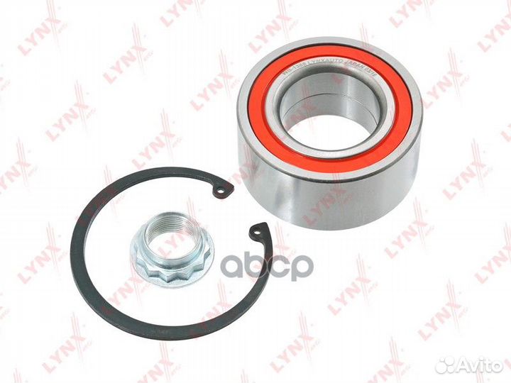 WB-1368 к-кт подшипника ступицы задн. MB W201