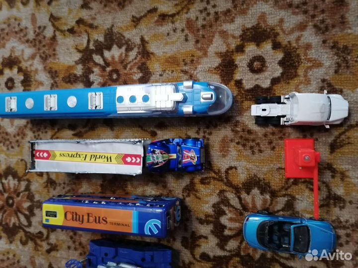 Машинки пакетом