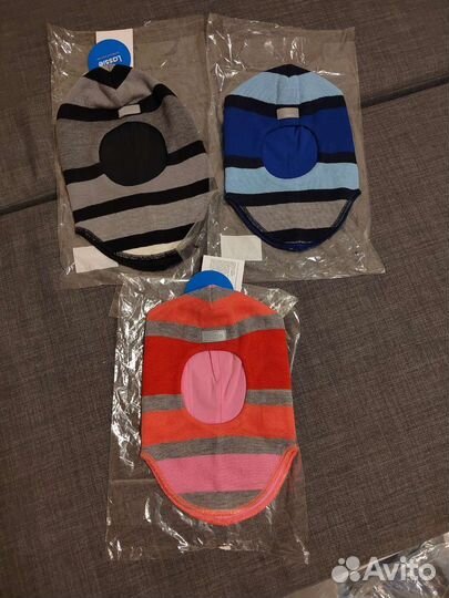 Шапка/шлем Lassie деми/зима новая мальчик/девочка