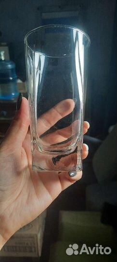 Хрустальные стаканы