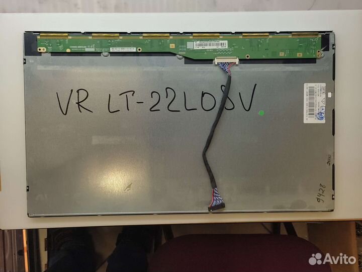 VR LT-22L08V экран, материнка и блок питания