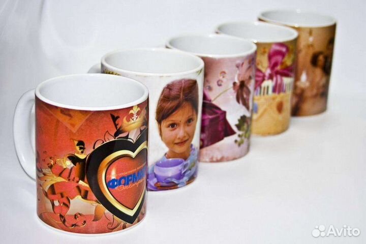 Печать на кружках / Кружка с печатью