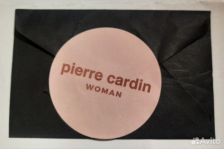 Pierre cardin скидочнач карта 50% woman