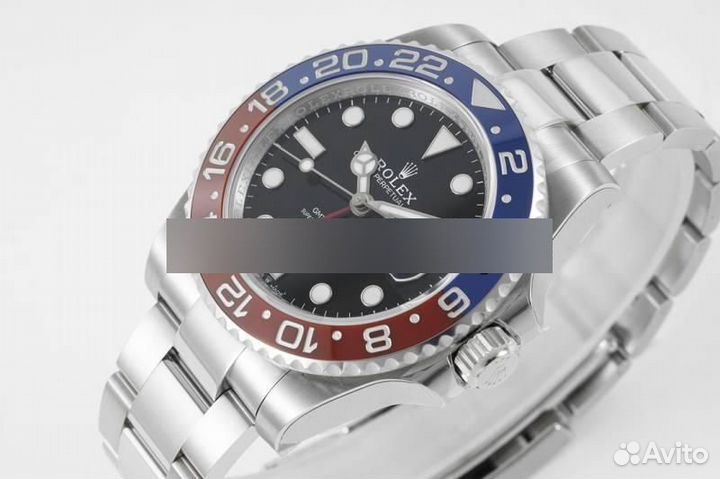 Часы Rolex GMT Master II 126710 blro Pepsi