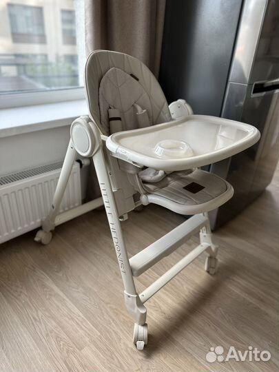 Стульчик для кормления Happy baby berny lux