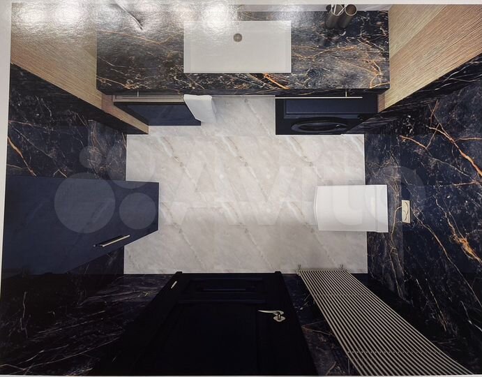 4-к. квартира, 123 м², 5/5 эт.