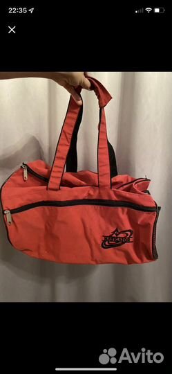 Сумка мужская спортивная