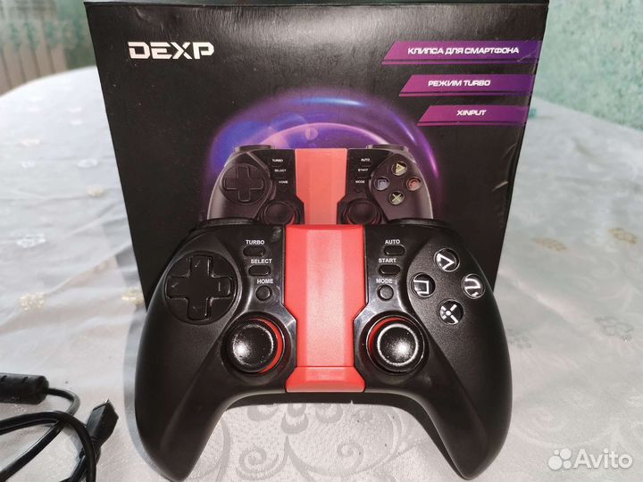 Геймпад беспроводной dexp G-M2