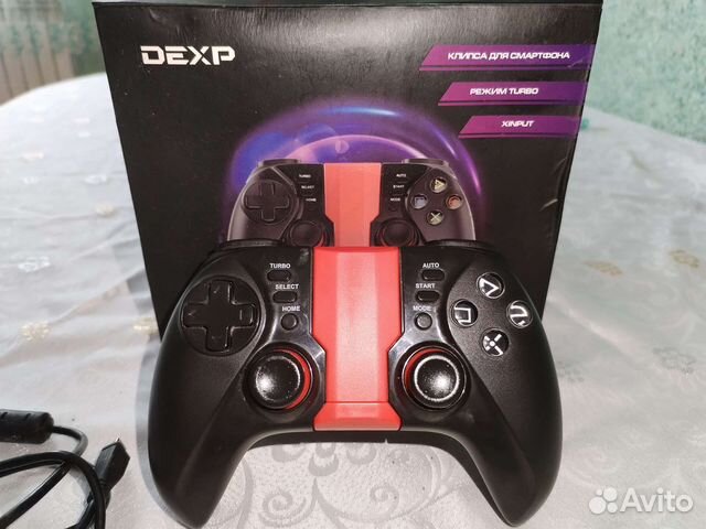Геймпад беспроводной dexp G-M2