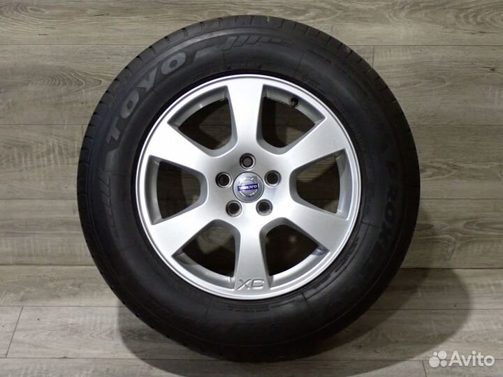Комплект оригинальных R17 колес Вольво xc60