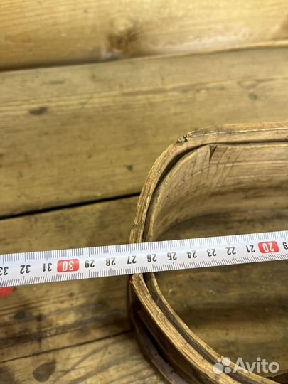 Коробейка Мезенская роспись Маленькая