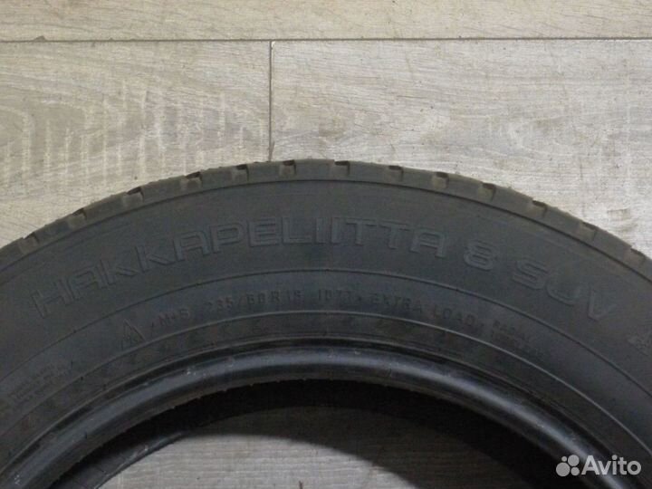 Nokian Tyres Hakkapeliitta 8 SUV 235/60 R18 107T