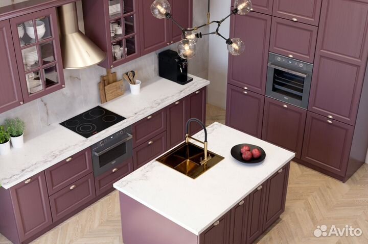 Кухня с островком