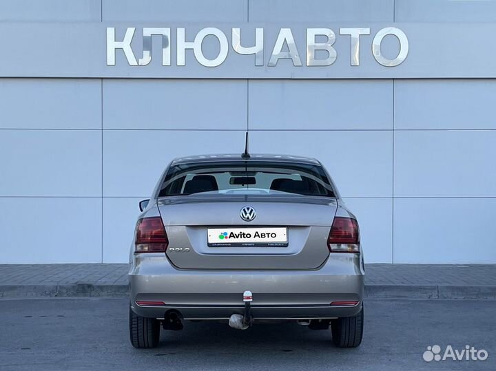 Volkswagen Polo 1.6 МТ, 2018, 17 375 км