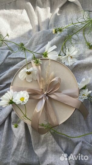 Бокс Цветы & Свечи