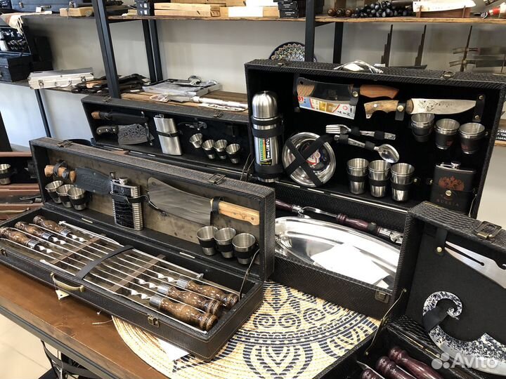 Подарочный набор для шашлыка