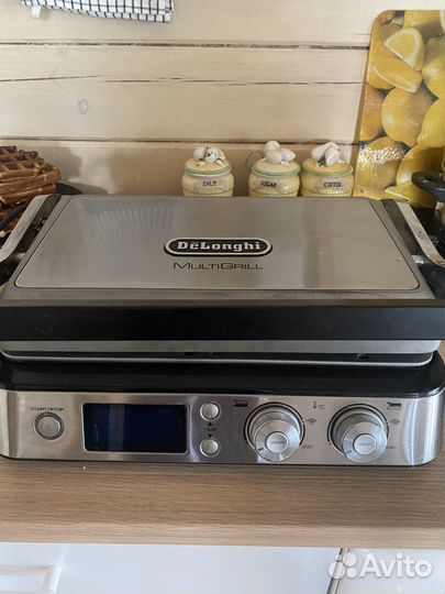 Электрогриль delonghi