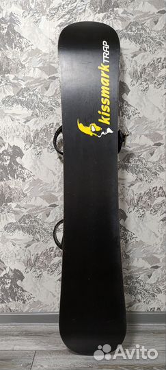 Сноуборд Kissmark Power Trip 157cm+Burzun
