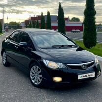 Honda Civic 1.8 MT, 2008, 290 000 км, с пробегом, цена 750 000 руб.