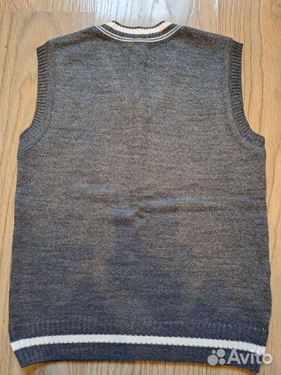 Жилет школьный для мальчика 128