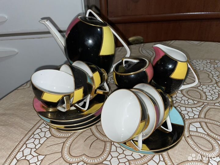 Кофейный сервиз гдр