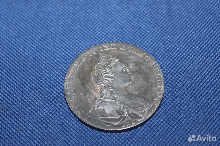 1 рубль 1780 г. спб