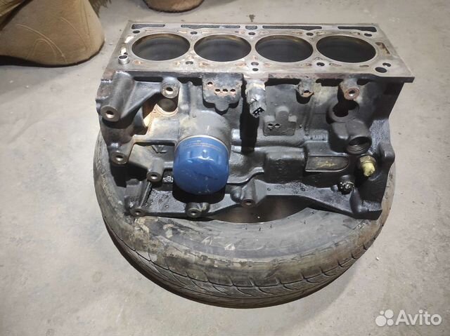 Блок двигателя k4m 838