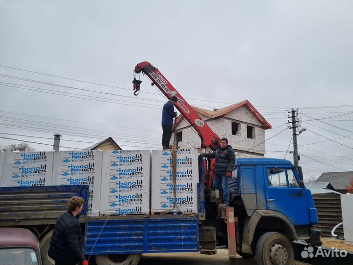 Газоблок Бонолит с доставкой